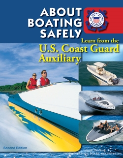 About Boating Safely Manual - Front Cover