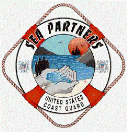 Coast Guard Sea Partners logo