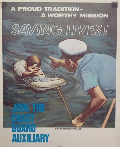 Auxiliary vintage recruiting poster