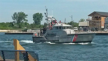 Coast Guard Vessel Metedeconk River