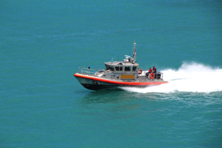 Coast Guard on Patrol