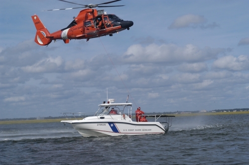 UscgAux Helo Ops