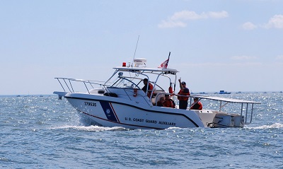 Aux Patrol Boat