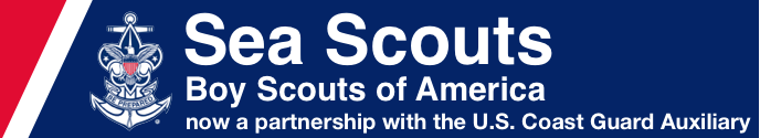 Sea Scout Banner