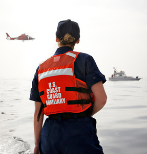 Training with the Coast Guard