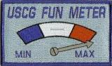 USCGAUX Fun Meter logo