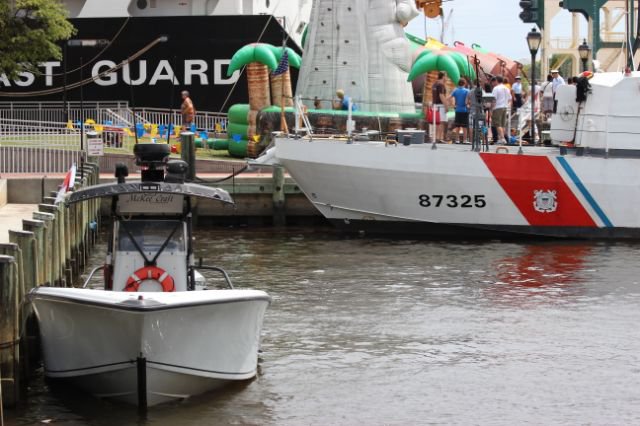Coast Guard vessels