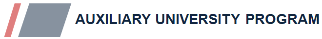 Auxiliary University Programs Header