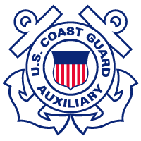 Coast Guard Aux logo