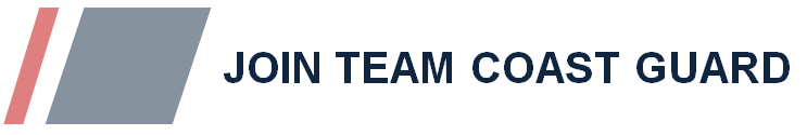 Join Team Coast Guard logo