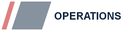 Operations Header