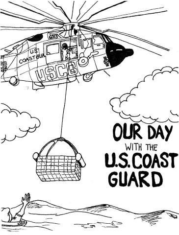 Our Day with the Coast Guard Image