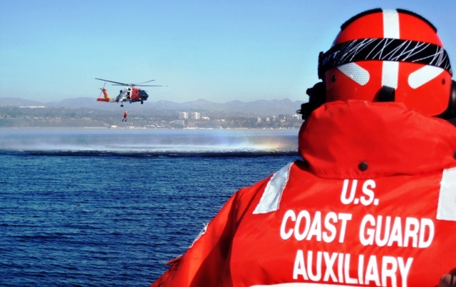 Coast Guard Helicopter