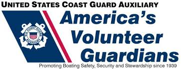 Coast Guard Aux logo