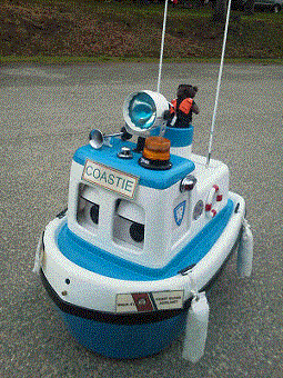 photo of Coastie robot for children