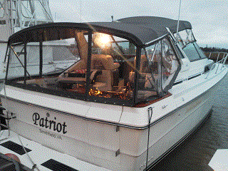 Patriot Auxiliary boat