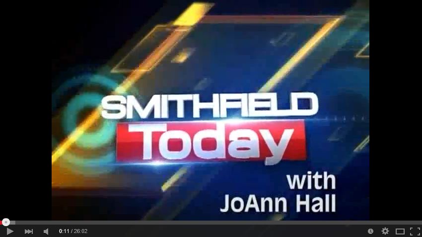 Video of TV News show Smithfield Today screenshiot