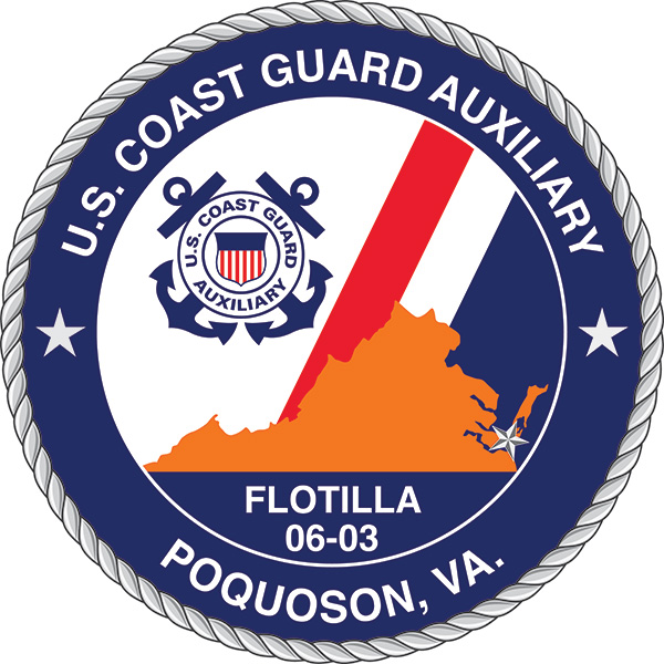 Official Seal of Flotilla 6-3, District 5SR