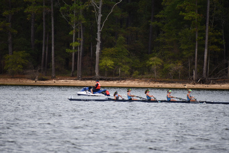 Guarding rowers