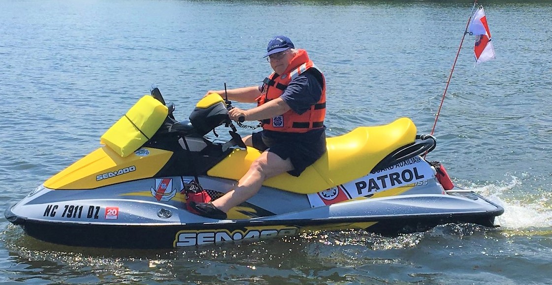 Personal Watercraft on Patrol