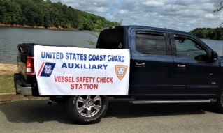 Vessel Safety Check Banner