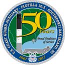 Official Seal of Flotilla 10-5, District 5SR