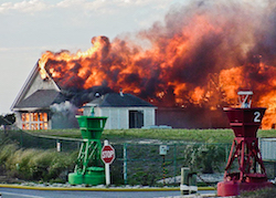 Feb 6, 2002  Station Oak Island Fire