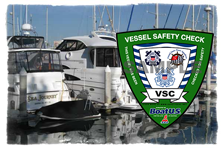 Vessel Safety Check  Decal