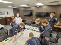 Sea Scout Nav class