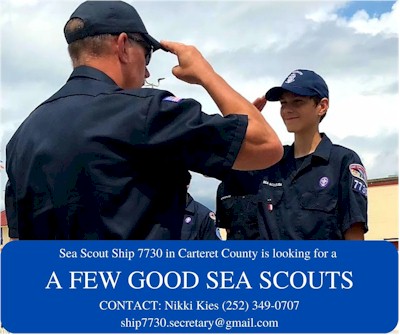 Sea Scouts Recruitment
