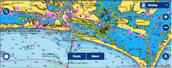 Our Waterways Chart