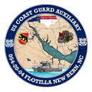 Official Seal of Flotilla 20-4, District 5SR