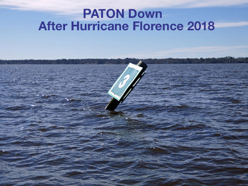 PATON down after Florence photo by TJ