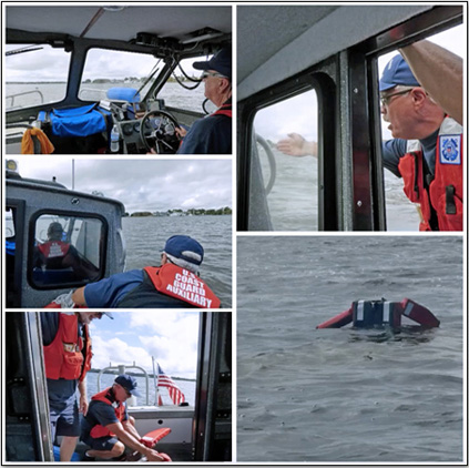 Crew Training Rescue PIW photos by TJ Bendicksen