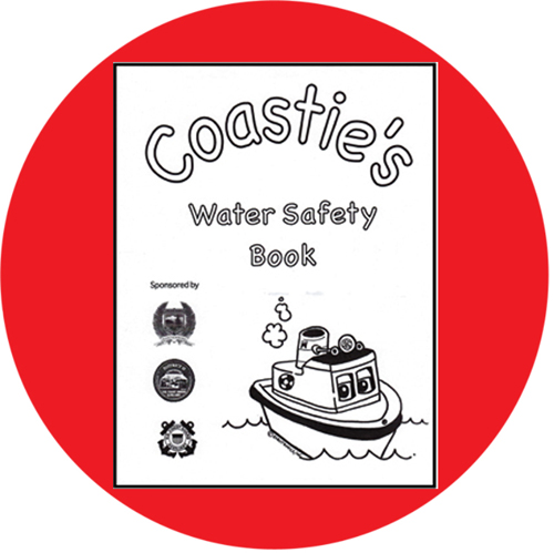 Coastie's Water Safety Book