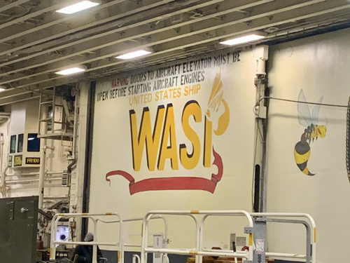 United States Ship WASP