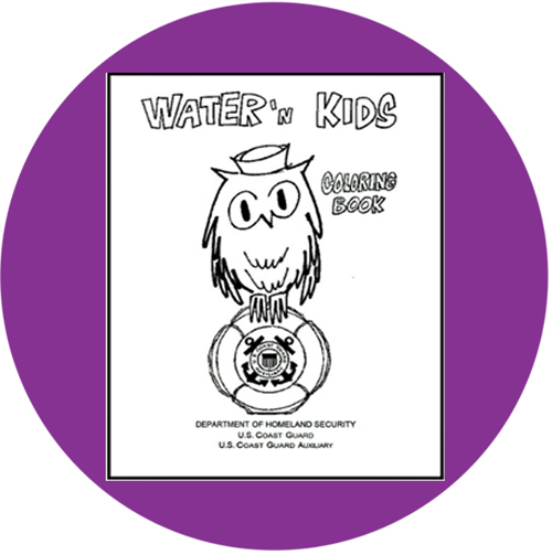 Water 'n Kids Safety Coloring Book