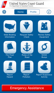 Coast Guard app