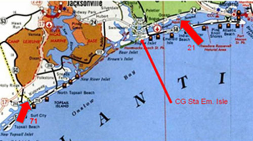 Tide Chart For Bogue Inlet North Carolina