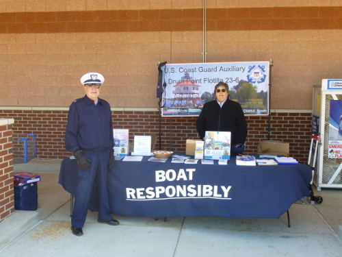 Boatomf Safety Day 2015