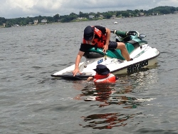 Jet Ski training