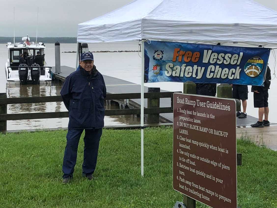 Vessel Safey Check at Leesylvania Park