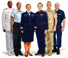Group of Military personnel standing together
