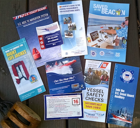 Boating Safety Brochures and Materials