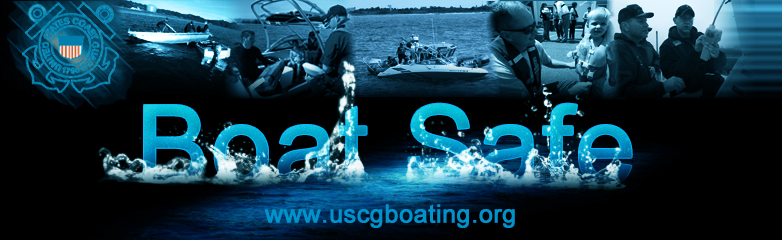 U S C G Boat Safe Logo