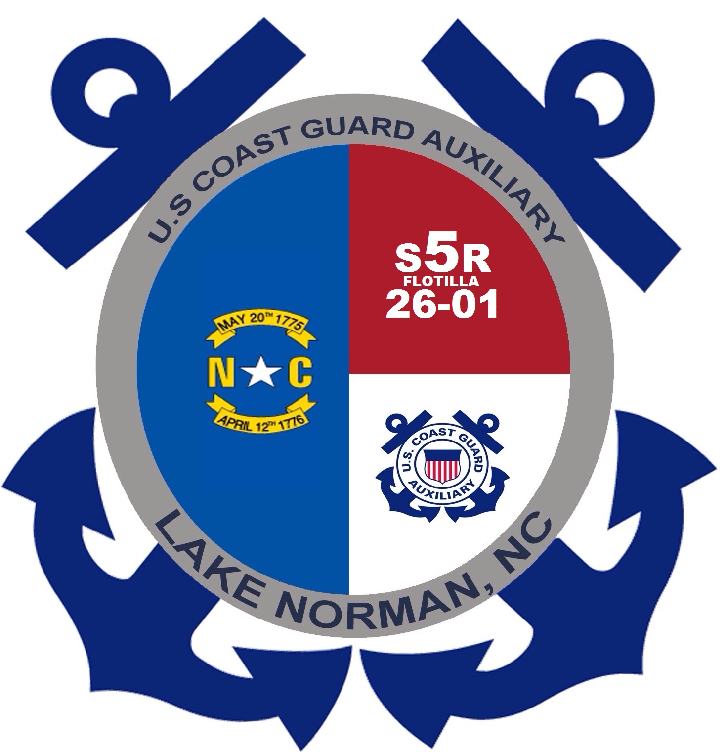Lake Norman Auxiliary Logo