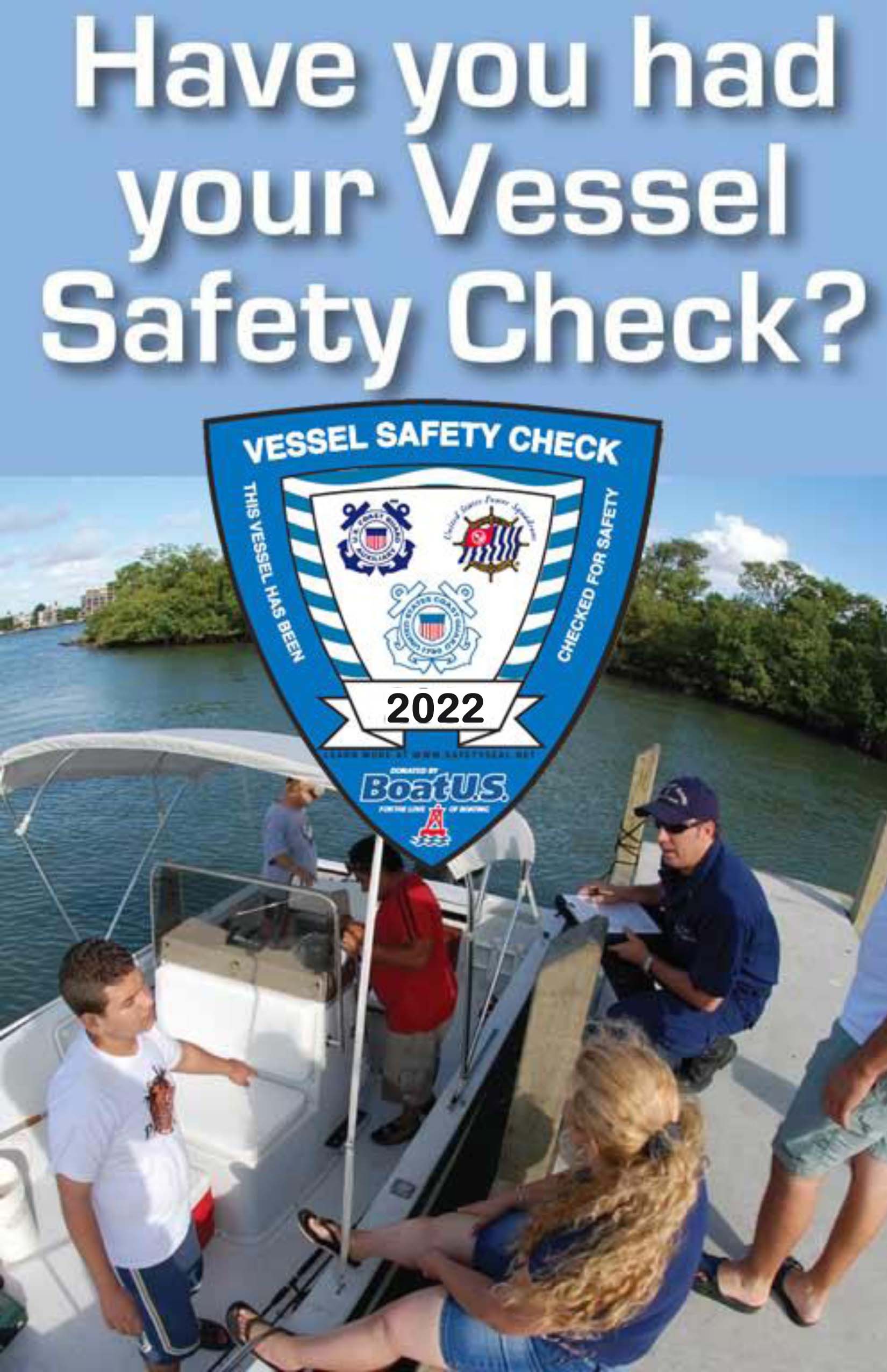 Vessel Safey Check Photo