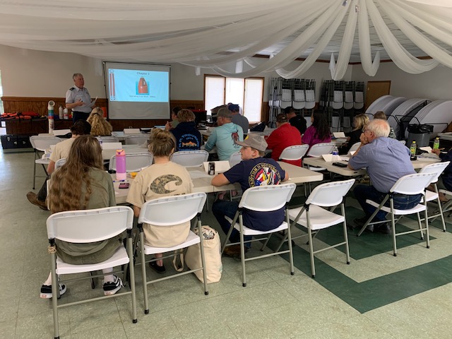 Great Turnout for Our Boater Safety Class