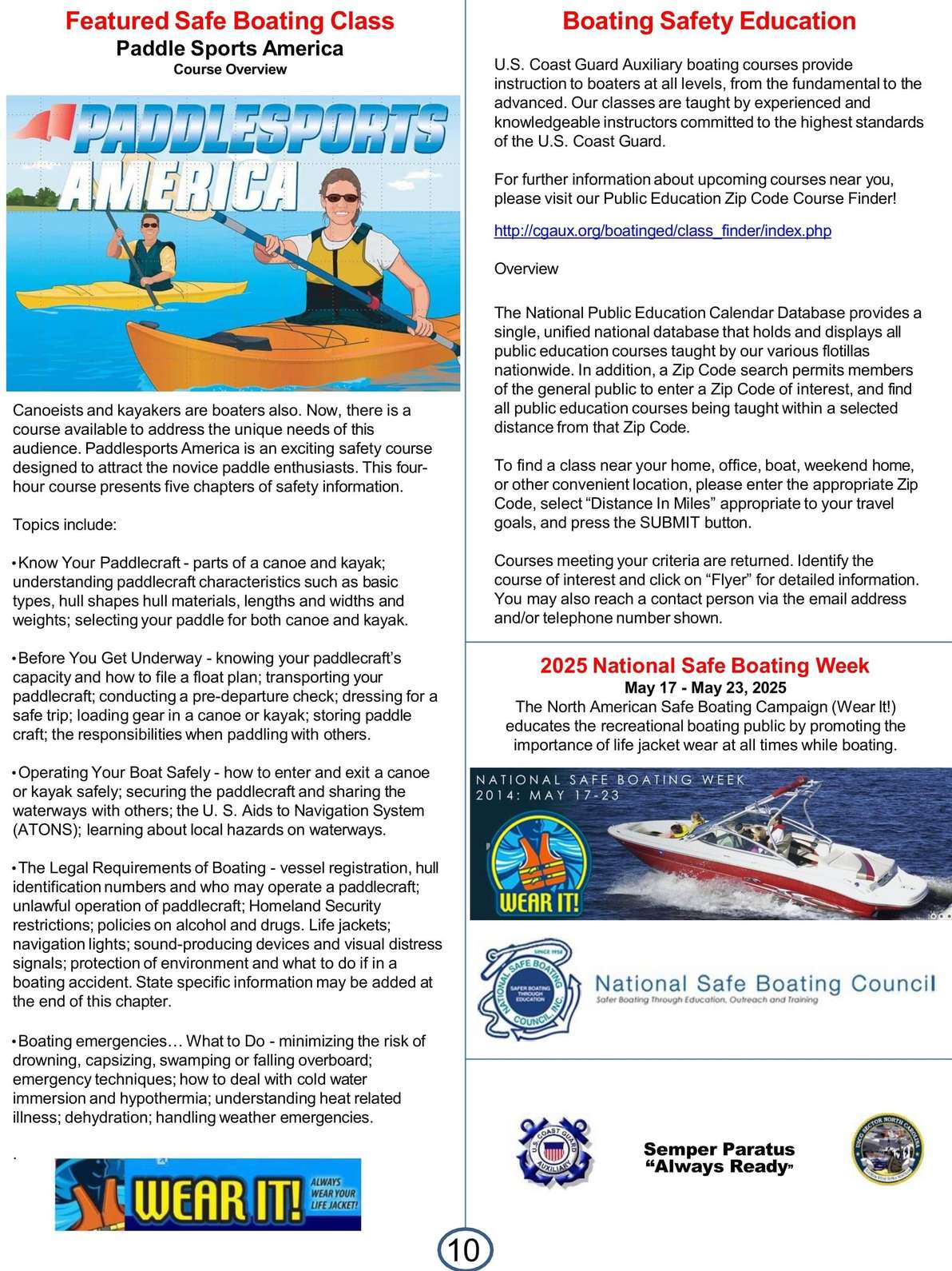 newsletter