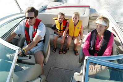 Boating Family
